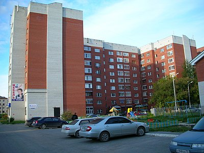 What is the main economic sector in Tyumen?