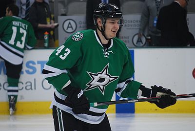 How many goals did Nichushkin score in his rookie NHL season?