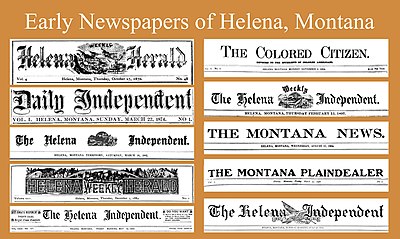 When was Helena founded?