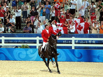 How many days did it take for Canada to win its first medal at the 2008 Summer Olympics?