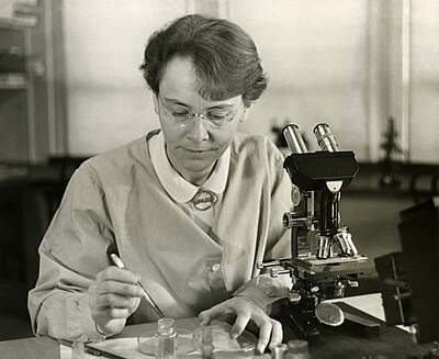In which field did Barbara McClintock receive her PhD?