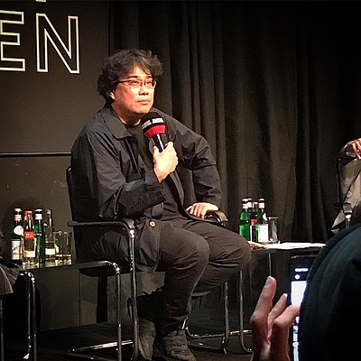 Which film was Bong Joon-ho's English language debut?