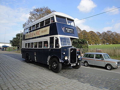 Which fuel type did the Bristol Omnibus Company's buses primarily use?