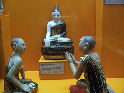 What was the Buddha's birth name?