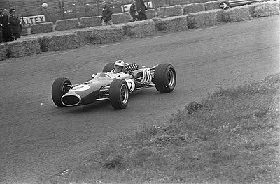 In what year did Denny Hulme retire from Formula One racing?