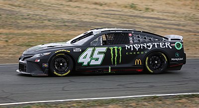 What is the age of Kurt Busch?