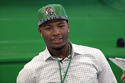 Which NBA team did Marcus Smart play for before joining the Memphis Grizzlies?