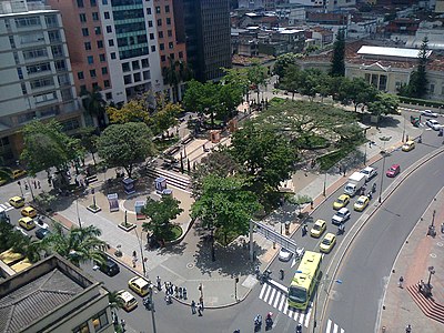 What is the economic rank of Bucaramanga by GDP in Colombia?
