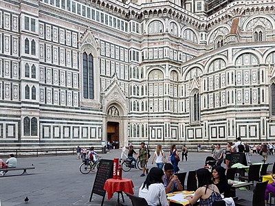 What is the elevation above sea level of Florence?