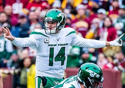 What is Sam Darnold's middle name?