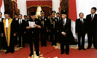 In which year did Suharto pass away?