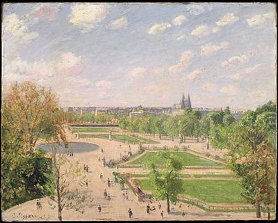Pissarro co-founded a collective society of artists in what year?