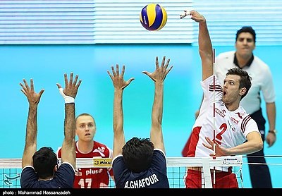 Who was the MVP at the 2014 World Championship where Poland won?
