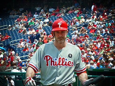What is another sport Utley excelled at before he became a professional baseball player?