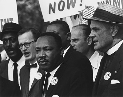 Where did Martin Luther King Jr. pass away?