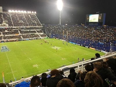 Which Super Rugby team is based in Argentina?