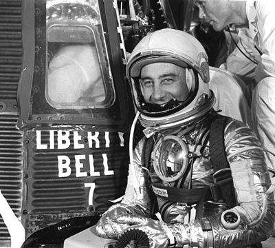 Gus Grissom was a veteran of which two wars?