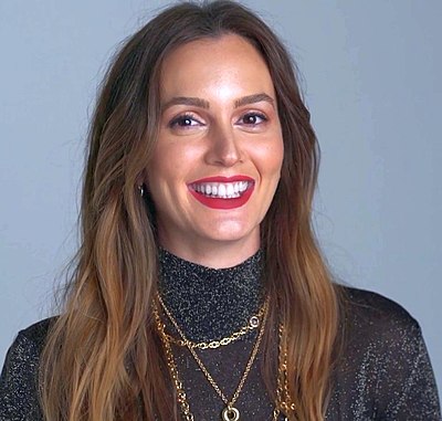 In which movie did Leighton Meester appear in 2014?