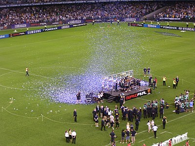 Who is Melbourne Victory FC's main rival in the Melbourne Derby?