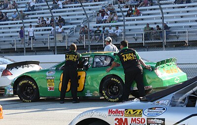 What hobby is Morgan Shepherd known for outside of racing?