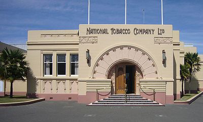 What is Napier, New Zealand's nickname related to its architecture?