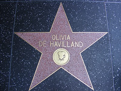 What does Olivia De Havilland look like?