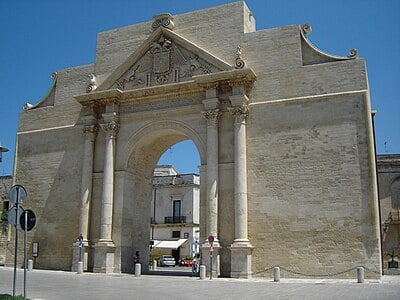 What is Lecce's nickname due to its rich Baroque architecture?