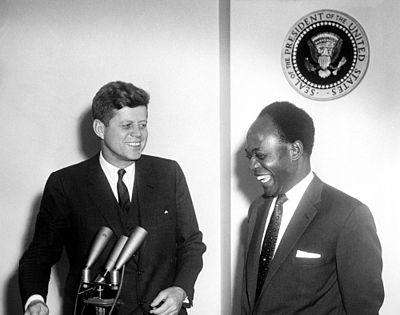 What is Kwame Nkrumah's religion or worldview?