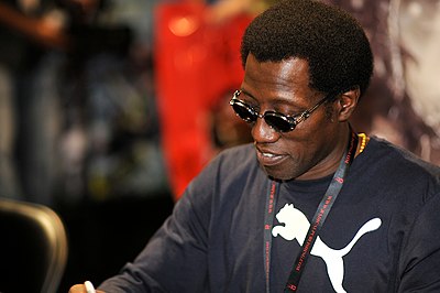 What is the name of Wesley Snipes' production company?