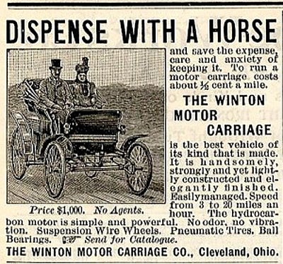 What was the primary focus of Winton's business after 1912?
