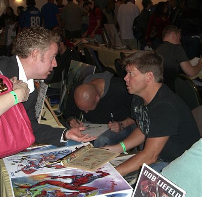 In what year was Rob Liefeld born?