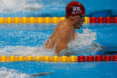 In which year did Peaty win his first Olympic gold medal?