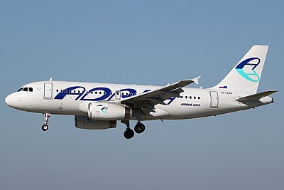How many destinations did Adria Airways serve at its peak?