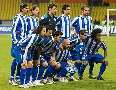 What is the official name of Deportivo de La Coruña?
