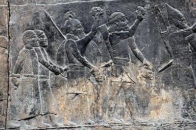 How did Sennacherib transform Nineveh into a worthy capital?