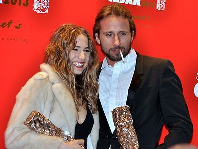 Which language was Schoenaerts' film "Daens" nominated in at the Oscars?