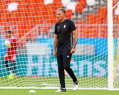 Which African national team did Queiroz manage?