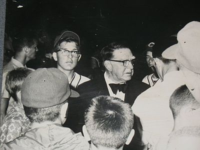 Which college did Branch Rickey attend?