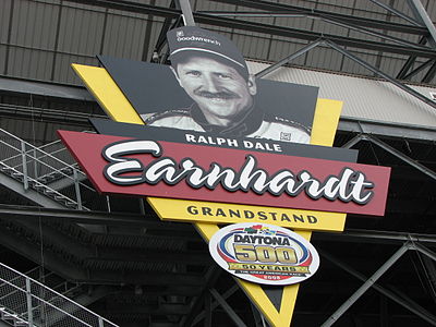 What is Dale Earnhardt known for in the sports world?
