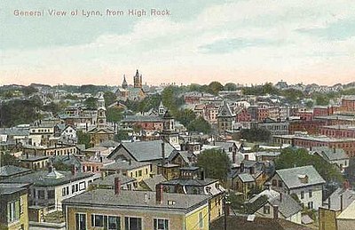 What was the population of Lynn in 2020, given that it was 90,329 in 2010?