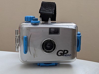 What type of software does GoPro develop along with action cameras?