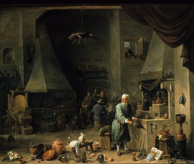 Teniers' work included collaboration with which of the following?