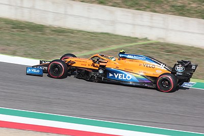 Who was Lando Norris's teammate at McLaren in 2018?