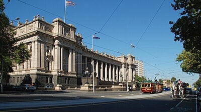 What is the founding date of Melbourne?