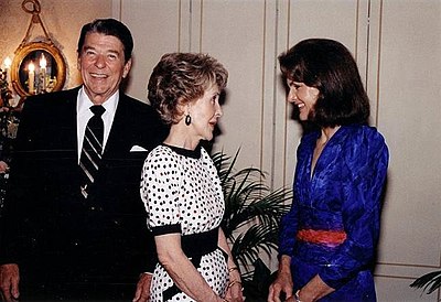 What cause did Nancy Reagan support after leaving the White House?