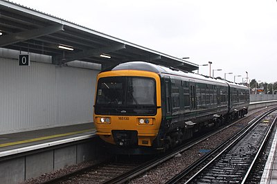 Which London terminus does GWR operate from?