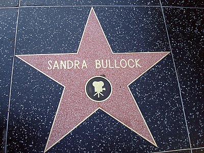 Where does Sandra Bullock live?