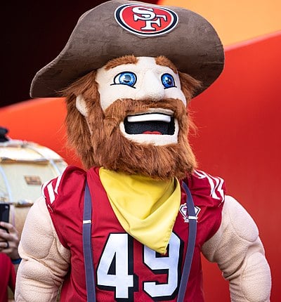Which of the organization has San Francisco 49ers been a member of?