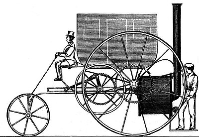 Is Trevithick a key figure in the history of rail transport?