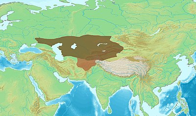When was the Western Turkic Khaganate formed?